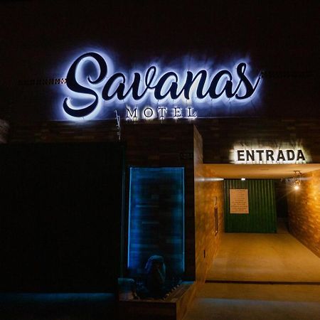 Savanas Motel Ponta Grossa  Luaran gambar