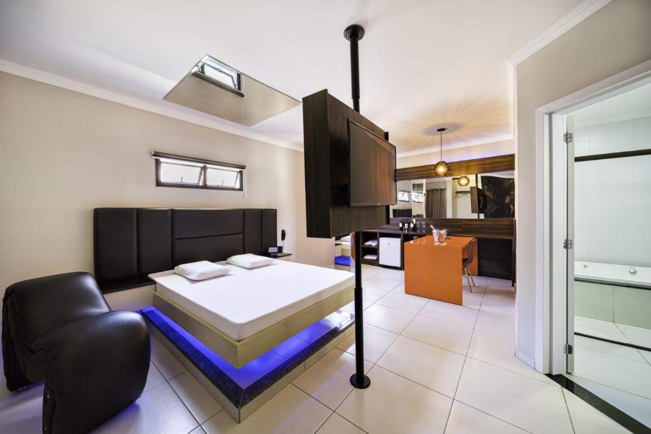 Savanas Motel Ponta Grossa  Luaran gambar